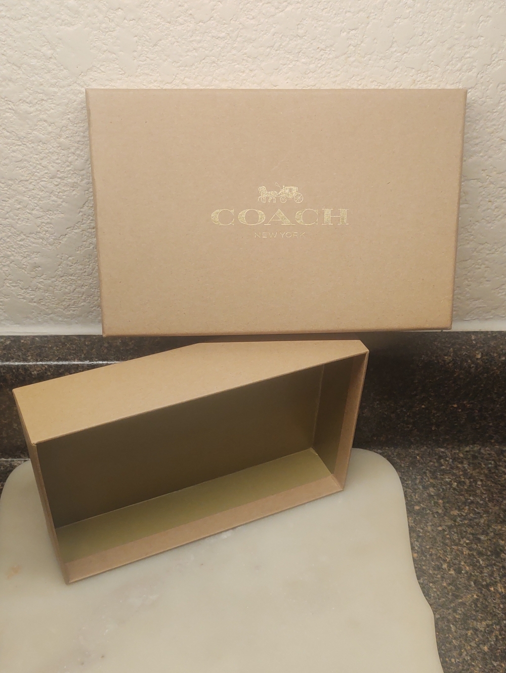 NEW! Coach Box Empty - Picture 7 of 9
